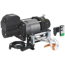 Sealey RW8180 12v Recovery Winch Wireless Combo Kit