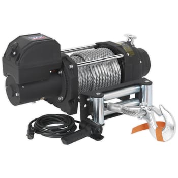 Sealey RW8180 12v Industrial Strength Recovery Winch