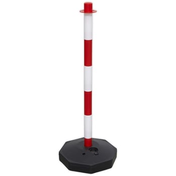 Sealey RWPB01 Red White Post and Base