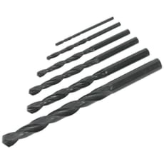 Siegen 6 Piece HSS-R Drill Bit Set