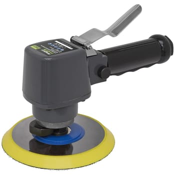 Siegen S01044 Random Orbital Air Disc Sander 150mm