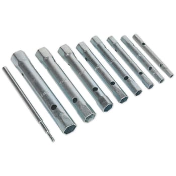 Siegen 9 Piece Box Spanner Set Metric