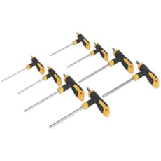 Siegen 8 Piece T Handle Torx Key Set