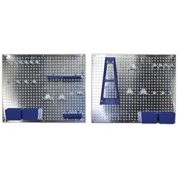 Siegen 34 Piece Wall Storage Pegboard Set