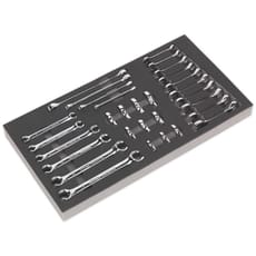 Siegen 30 Piece Tool Tray Specialised Spanner Set