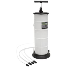 Siegen S01167 Vacuum Oil and Fluid Extractor Manual