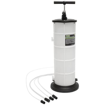 Siegen S01167 Vacuum Oil and Fluid Extractor Manual