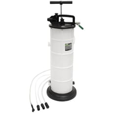 Siegen S01168 Vacuum Oil and Fluid Extractor Manual / Air