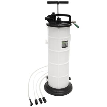 Siegen S01168 Vacuum Oil and Fluid Extractor Manual / Air