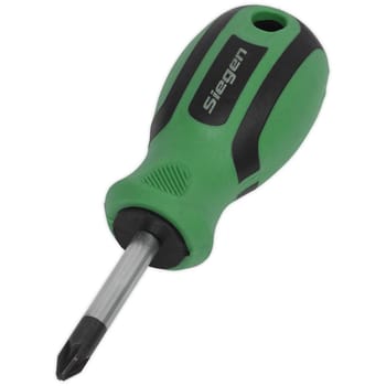 Siegen Pozi Screwdriver
