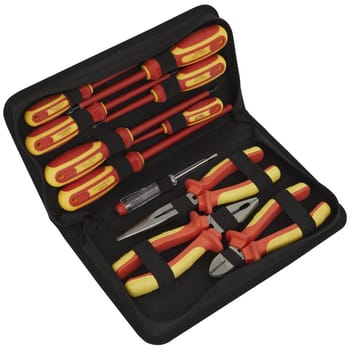 Siegen 11 Piece VDE Insulated Tool Kit