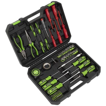Siegen 73 Piece Hand Tool Kit