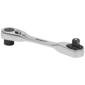 Siegen 1/4" Drive Dual Sided Bit and Socket Ratchet