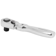 Siegen 1/4" Drive Flexi Head Micro Ratchet