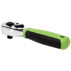 Siegen 1/4" Drive Stubby Ratchet
