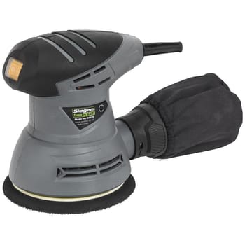 Siegen S0125 Dual Action Palm Sander 125mm