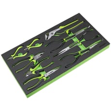 Siegen 9 Piece Pliers Set in Module Tray