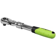 Siegen 3/8" Drive Extendable Flexi Head Ratchet