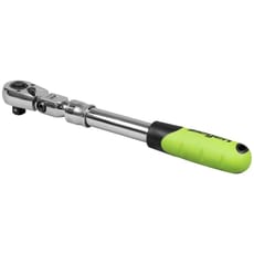 Siegen 1/2" Drive Extendable Flexi Head Ratchet