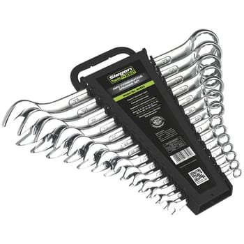 Siegen 14 Piece Combination Spanner Set Metric