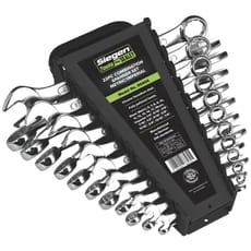 Siegen 22 Piece Combination Spanner Set Metric and Imperial