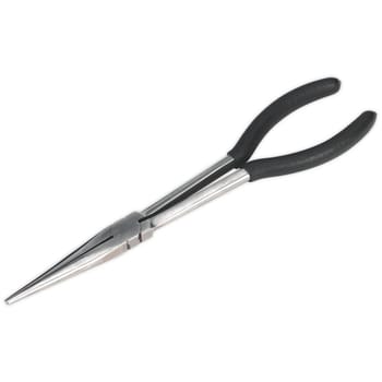 Siegen Straight Needle Nose Pliers