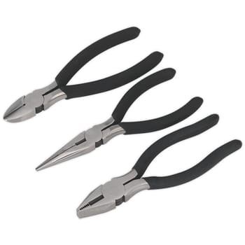 Siegen 3 Piece Plier Set