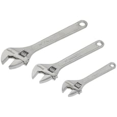 Siegen 3 Piece Adjustable Spanner Set