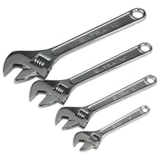 Siegen 4 Piece Adjustable Spanner Set