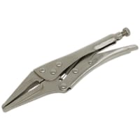Siegen Long Nose Locking Pliers 