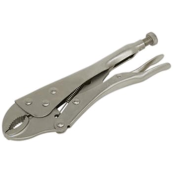 Siegen Curved Jaw Locking Pliers