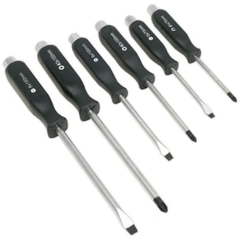 Siegen 6 Piece Hammer Through Screwdriver Set
