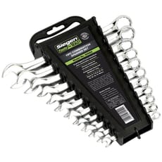 Siegen 11 Piece WallDrive Combination Spanner Set Metric