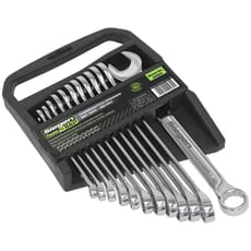 Siegen 12 Piece Combination Spanner Set Metric