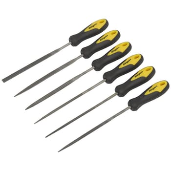 Siegen 6 Piece Needle File Set