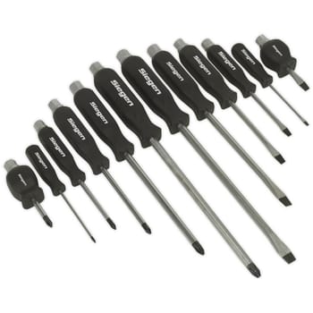 Siegen 12 Piece Hammer Through Screwdriver Set