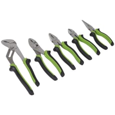 Siegen 5 Piece Comfort Grip Plier Set