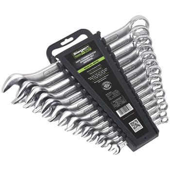 Siegen 14 Piece Combination Spanner Set Imperial