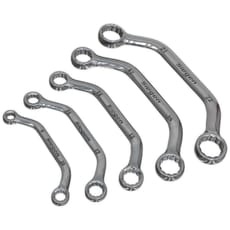 Siegen 5 Piece Obstruction Ring Spanner Set Metric