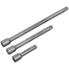 Siegen 3 Piece 1/4" Drive Socket Extension Bar Set