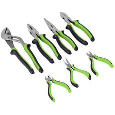 Siegen 7 Piece Comfort Grip Plier Set