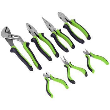 Siegen 7 Piece Comfort Grip Plier Set
