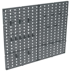 Siegen 2 Piece Plastic Pegboard