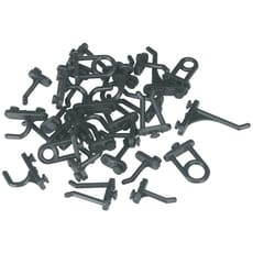 Siegen 30 Piece Hook Set for S0765 Pegboard