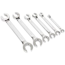 Siegen 6 Piece Flare Nut Spanner Set Metric