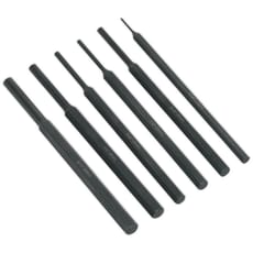 Siegen 6 Piece Parallel Pin Punch Set