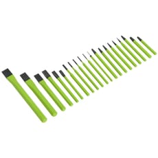 Siegen 21 Piece Punch and Cold Chisel Set