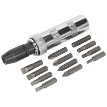 Siegen 15 Piece 1/2" Drive Impact Driver Set