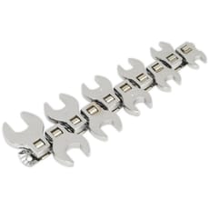 Siegen 10 Piece 3/8" Drive Crow Foot Spanner Set Metric