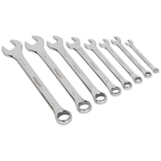 Siegen 8 Piece Combination Spanner Set Whitworth